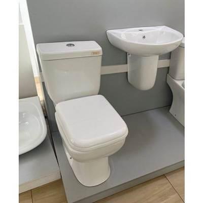 Harmony Sanitary Executive Collection Water Closet & Wall-Hung Basin Set
